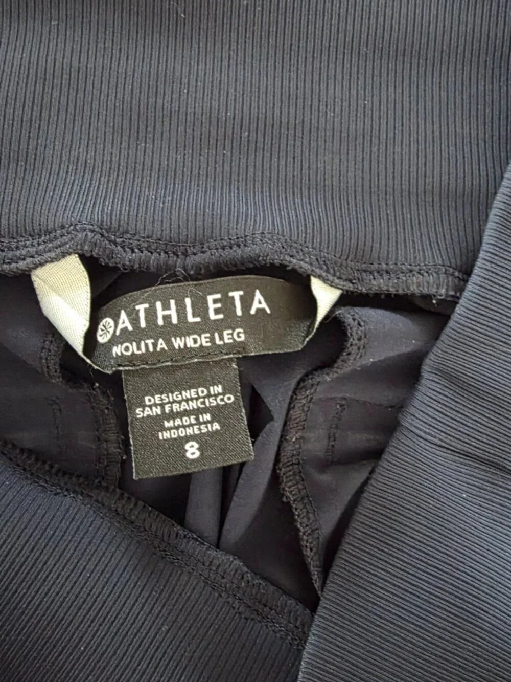 Athleta wide leg jogger - Picture 4 of 4